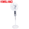 16 Inches Rechargeable Fan with Led Light Brushless Moter with Lithium Battery