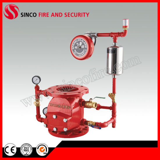 Top Quality Cheap Price Automation Fire System Wet Alarm Valve