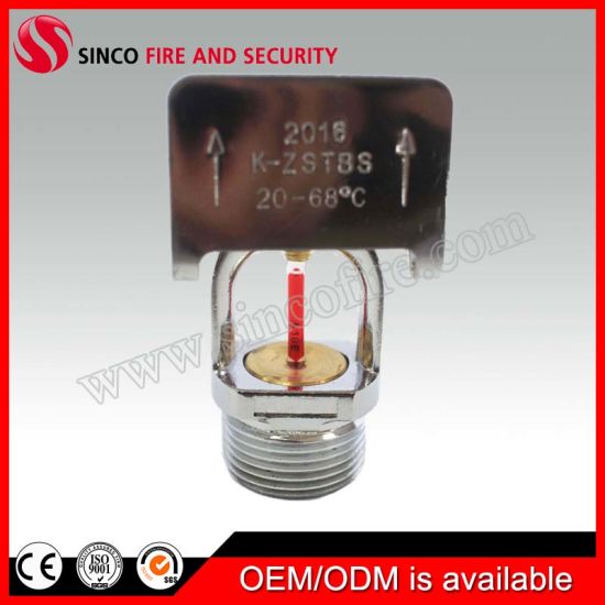 Quick Response Fire Sprinkler Head for Fire Fighting