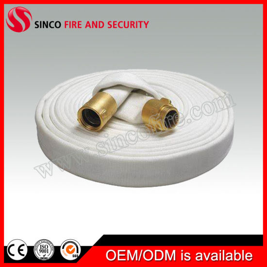 13 Bar 1.5" Double Jackets Canvas Fire Hose