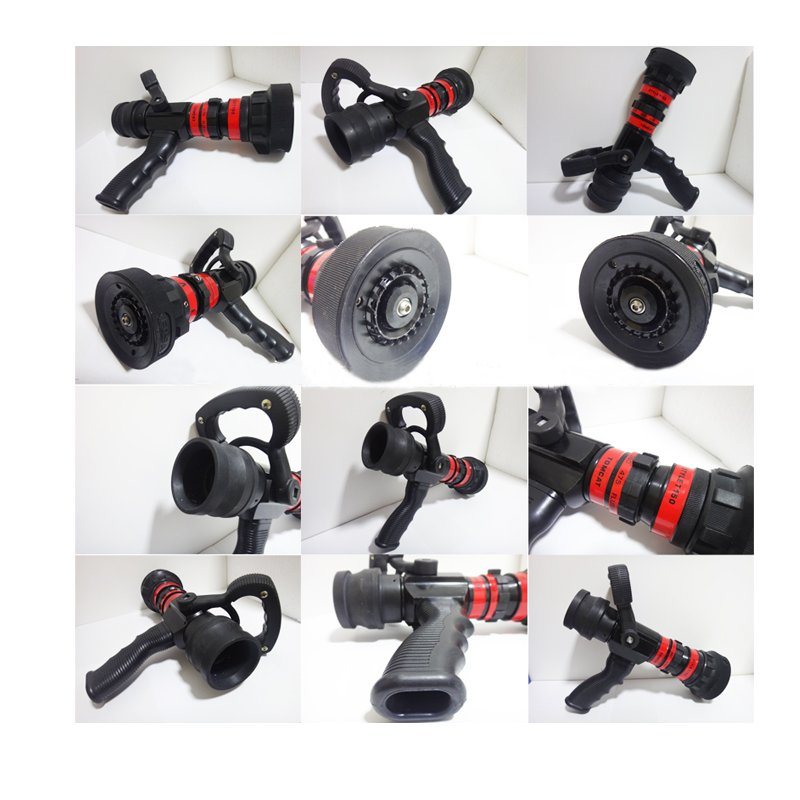 Pistol Grip Selectable Handline Spray Nozzle