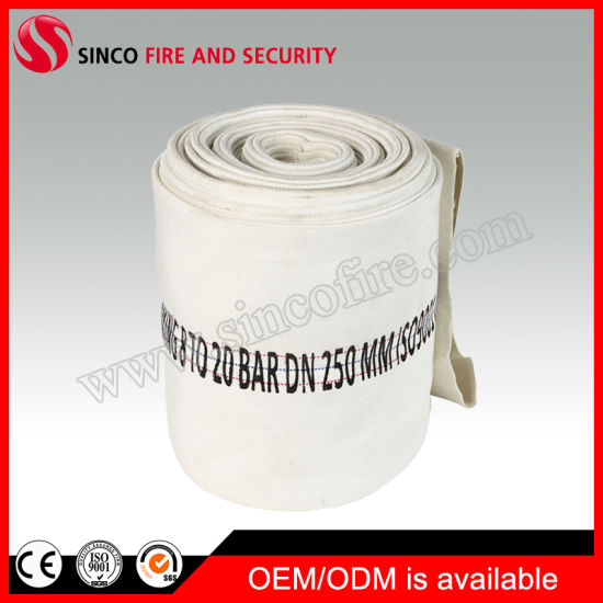 8 Inch PVC/Rubber Lining Fire Hose