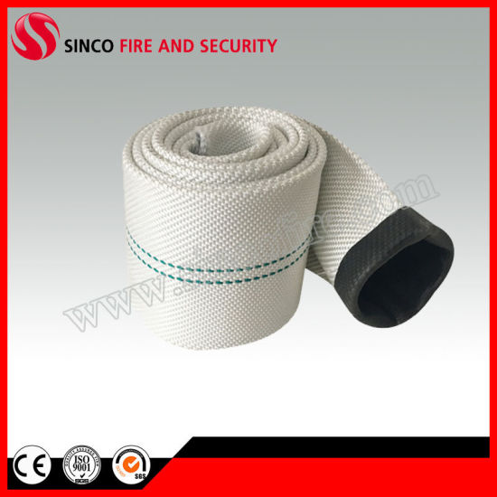 Black or White PVC/Rubber Lining Fire Hose