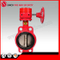 China Manufacturer Fire Fighting Grooved Signal Butterfly Valve