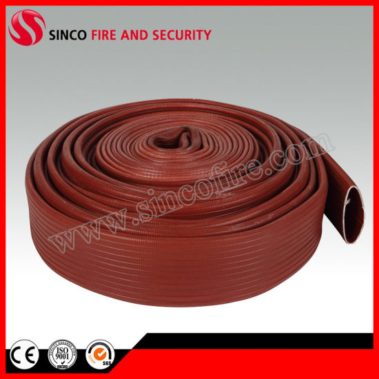 2.5 Inch PU Durable Lining / Waterproof Hose for Fire Fighting