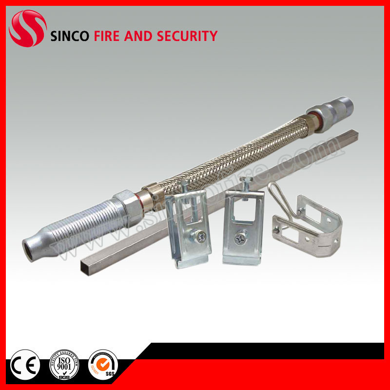 Stainless Steel Flexible Sprinkler Hose UL FM