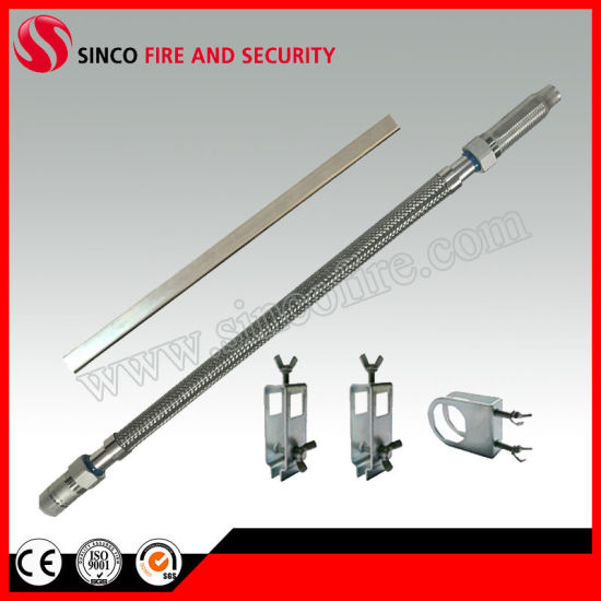 Stainless Steel Flexible Sprinkler Hose UL FM