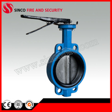 Pn16 Handle Manual Wafer Center Butterfly Valve D71X-16