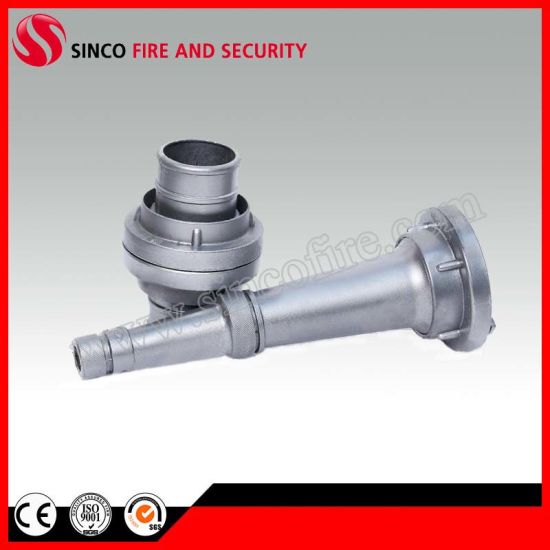 Aluminum / Brass Fire Hose Nozzle