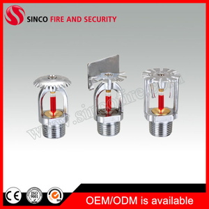 Automatic Glass Bulb 15mm Fire Sprinkler