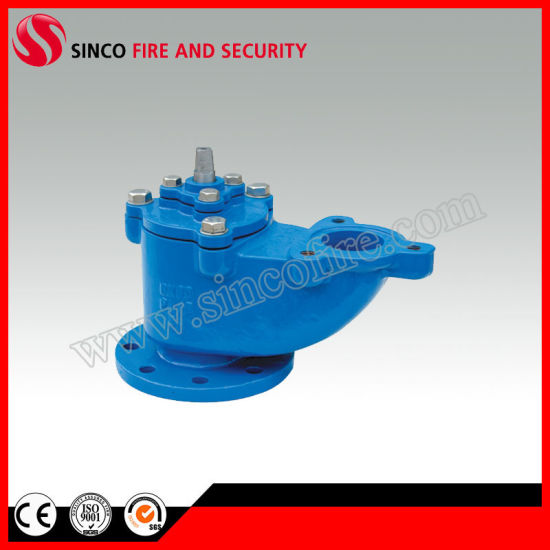 80mm Flanged Epoxy Coated Fire Hydrant