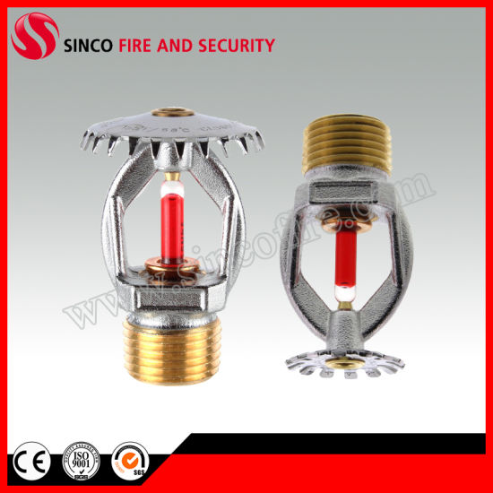 Standard Response K5.6 Chrome Finished Pendent Fire Sprinkler