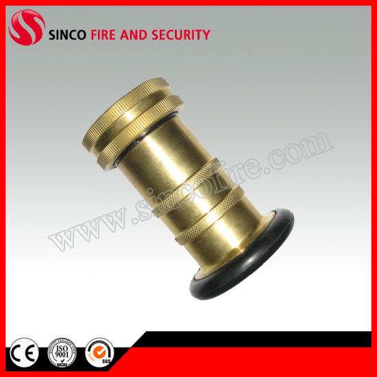 Brass Spray Jet Fire Hose Nozzle