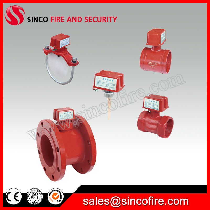 Flange Type Water Flow Detector