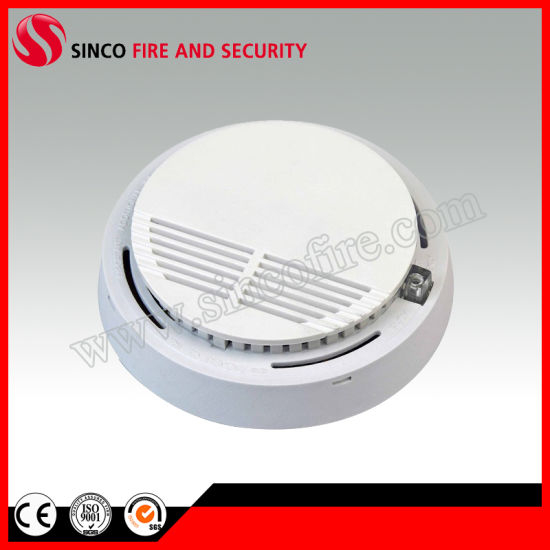 Wireless Smoke Detector for Home Fire Alarm System