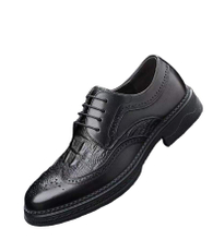 leather shoes zapatos footwear classical men shoes formal shoes men office genuine leather black Zapatos de hombre de negocios