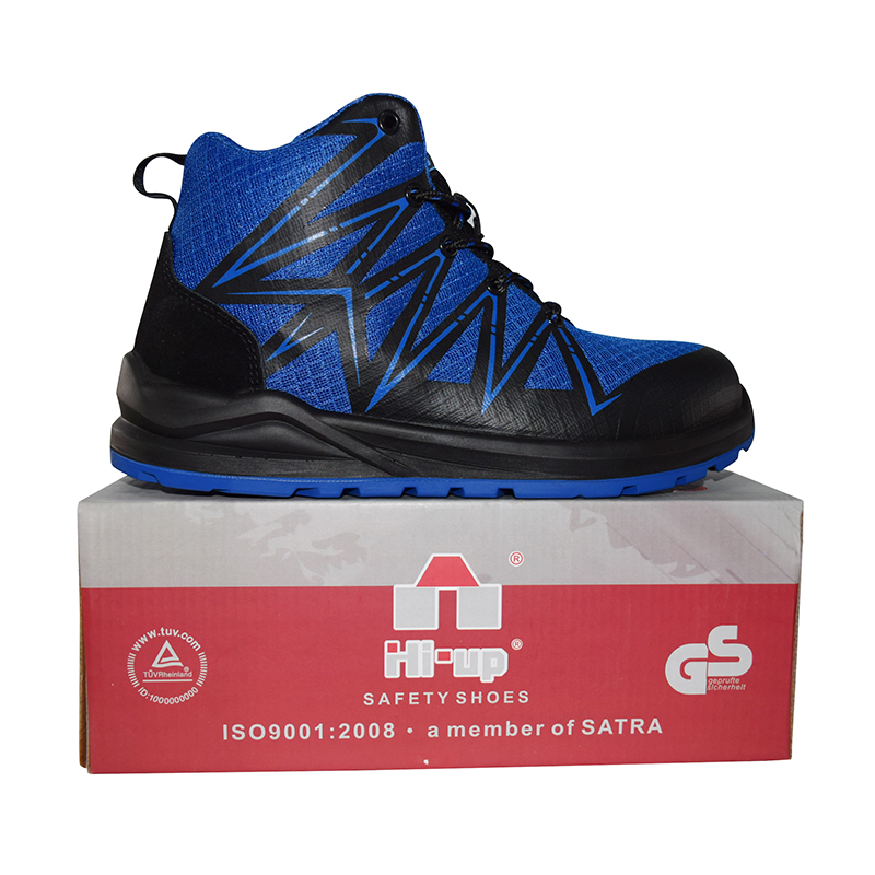 New product Fashion Industrial Fly fabric upper OEM brand safety shoes