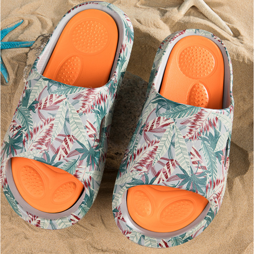 2022 new outdoor summer boys sandals beach men summer flip-flops slippers for women and ladies beach shoes sandals for men
