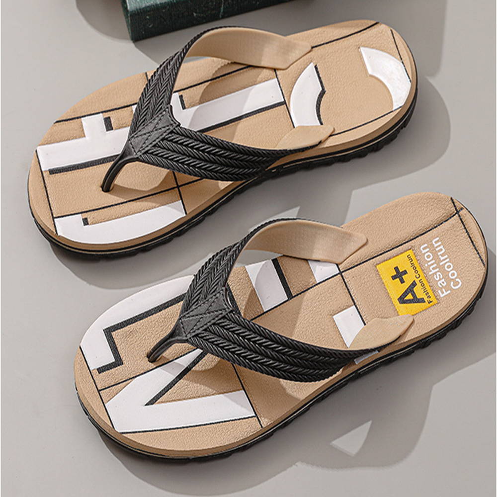 Men's sandals slides slippers PVC light-weight sole flipflops slippers Fashion Non-slip Beach Sandals Clogs garden Shoes