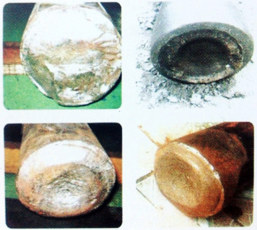 Surface Contamination-drill rod damage