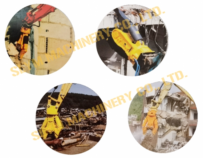 360 shear hydraulic pulverizer 360 shear hydraulic pulverizer