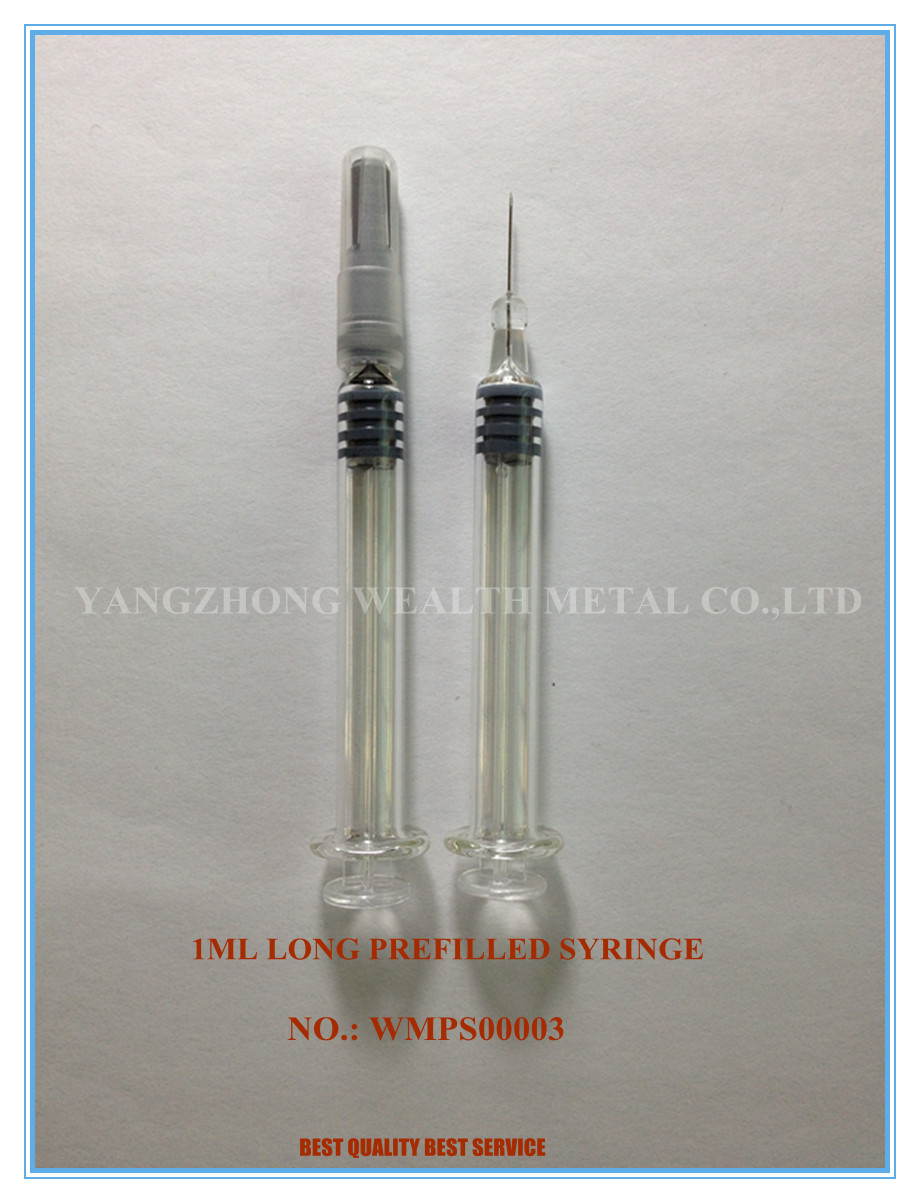 1ml Long Prefilled Syringe
