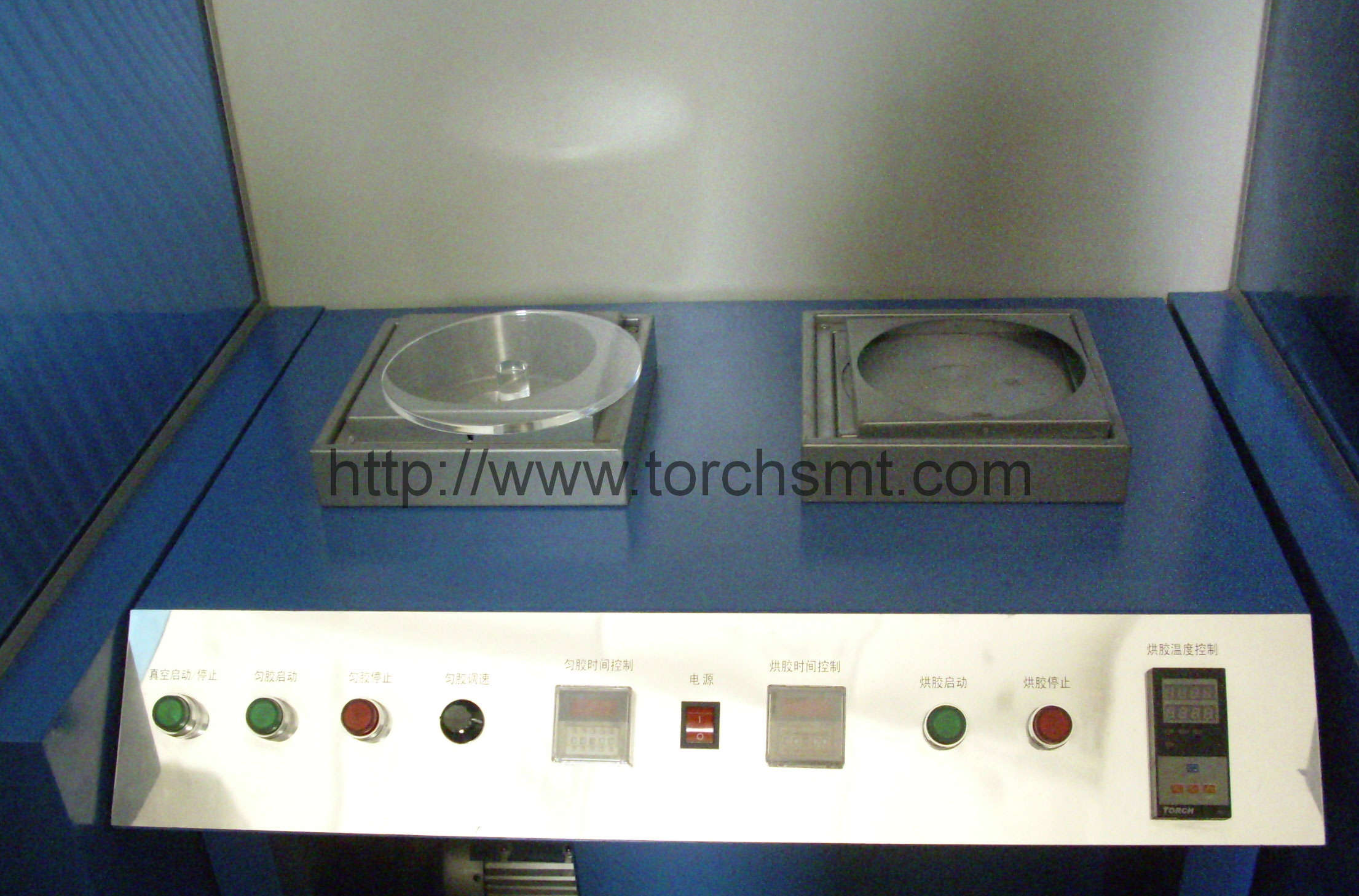 Machine de revêtement centrifuge digitale TJ1200