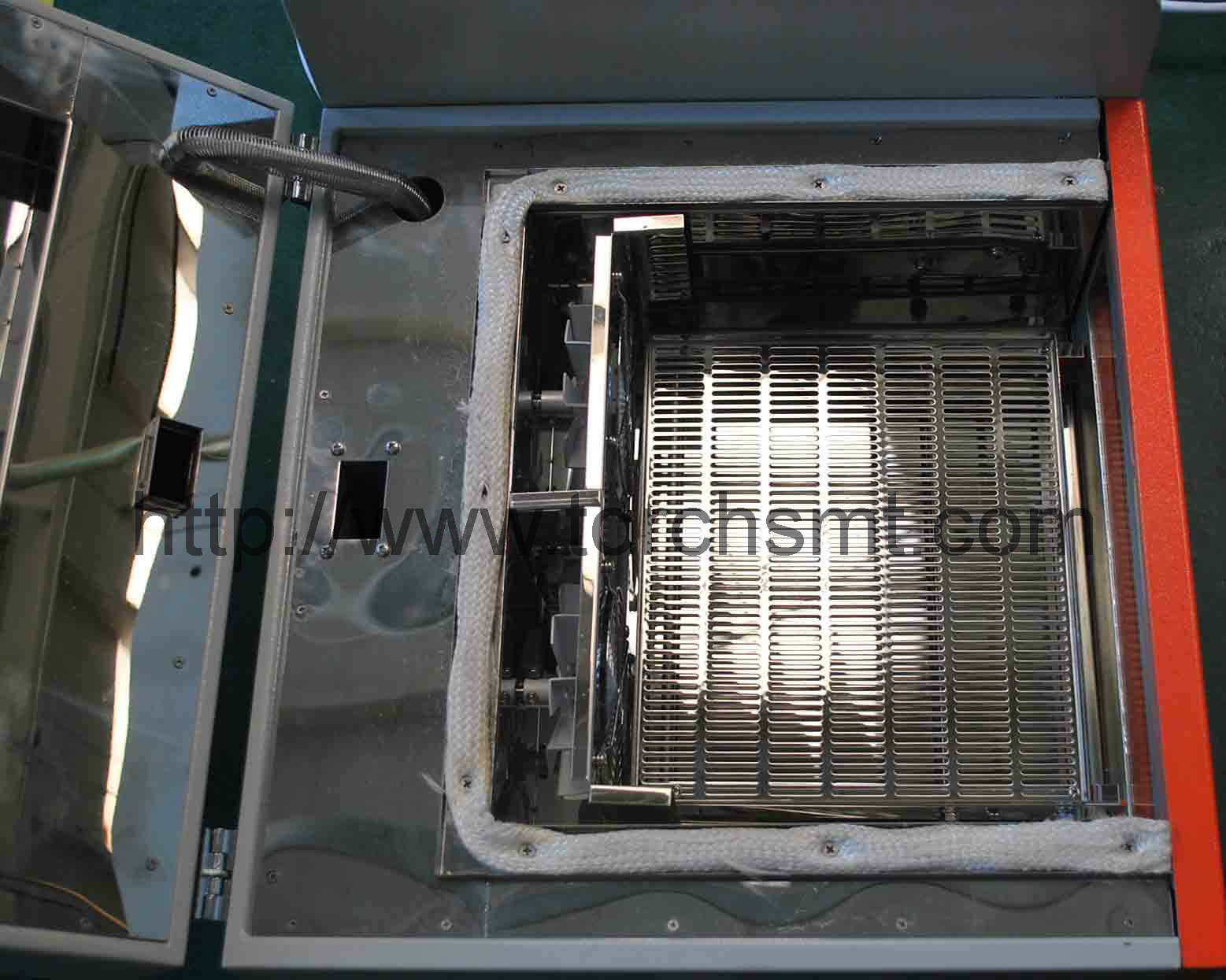 Four de refusion sans-plomb au Nitrogen avec testeur de température T200N+