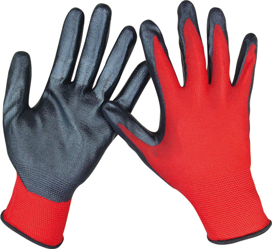 ANTI-OIL NITRILE GLOVES