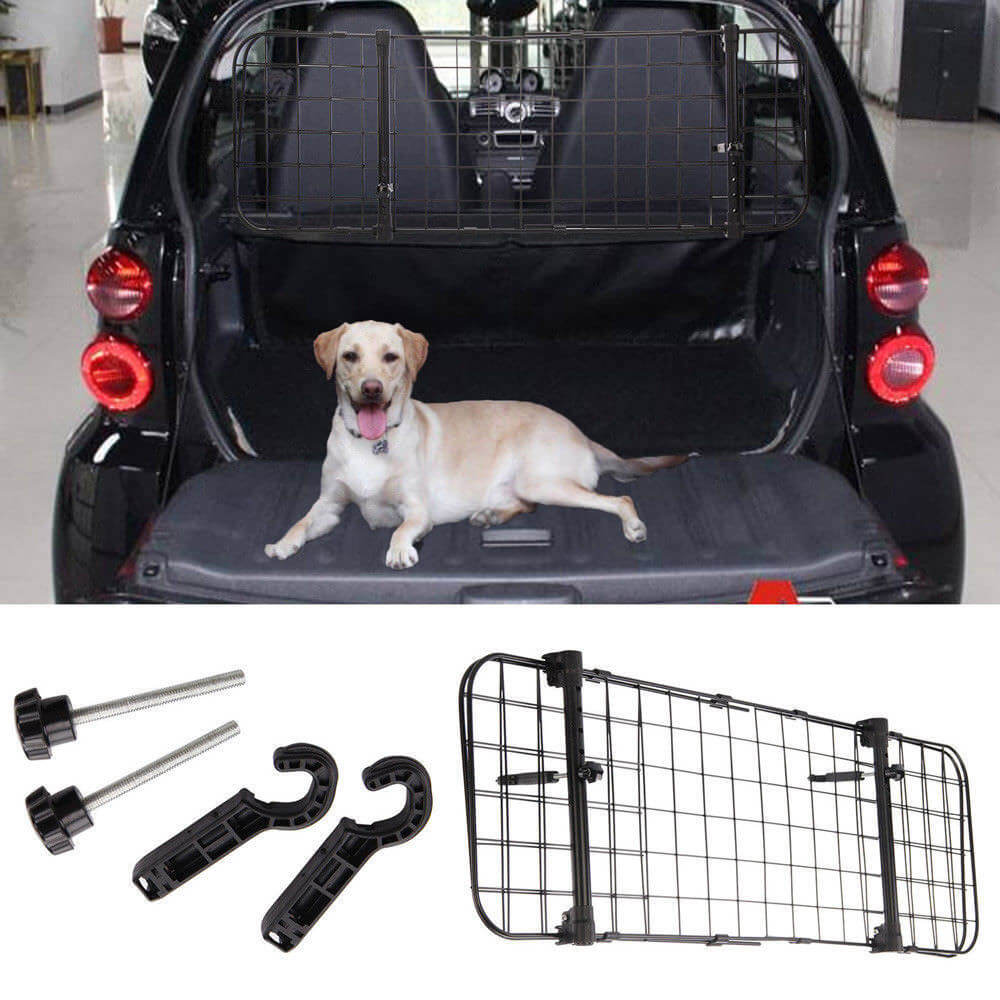 pet safety barrier vehicle