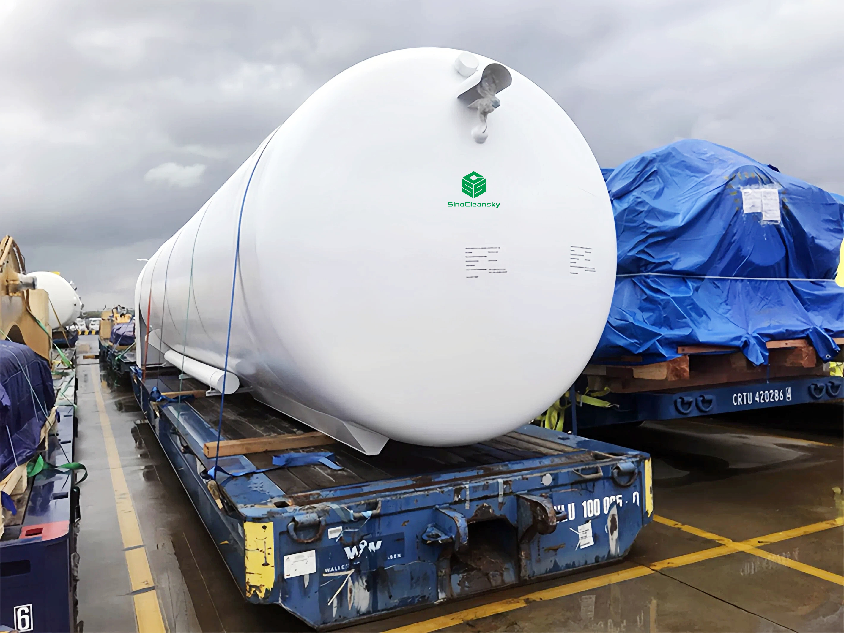 Lorry tanker-运输图2-1 Грузовик-цистерна-运输图2-1