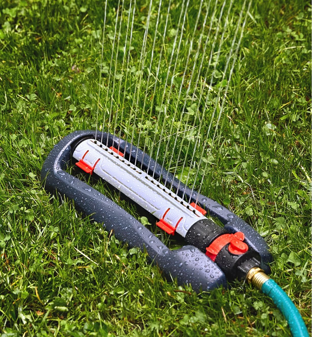 Mga Oscillating Sprinkler