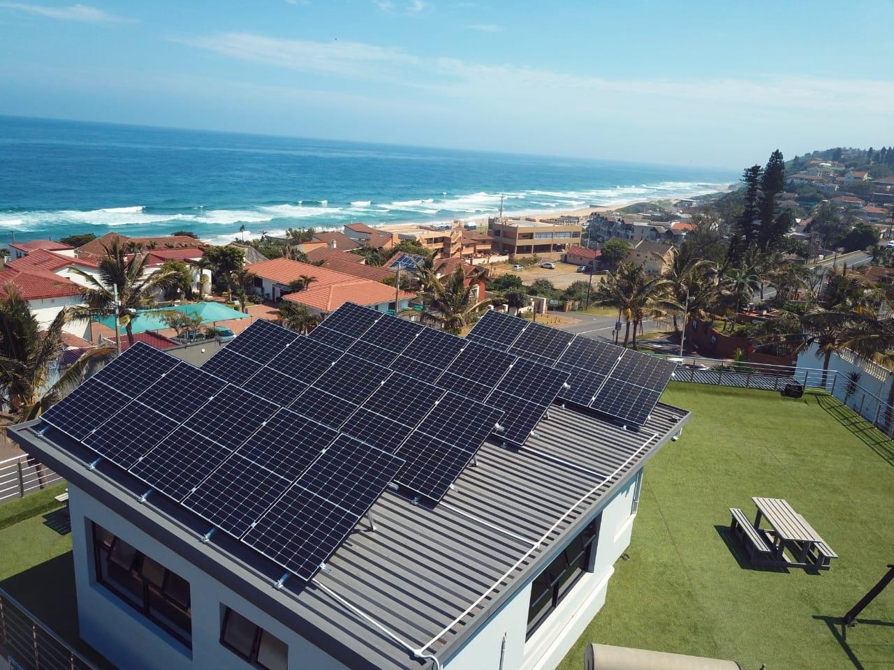 10KW On Grid System in Fiji 10KW على نظام الشبكة في فيجي