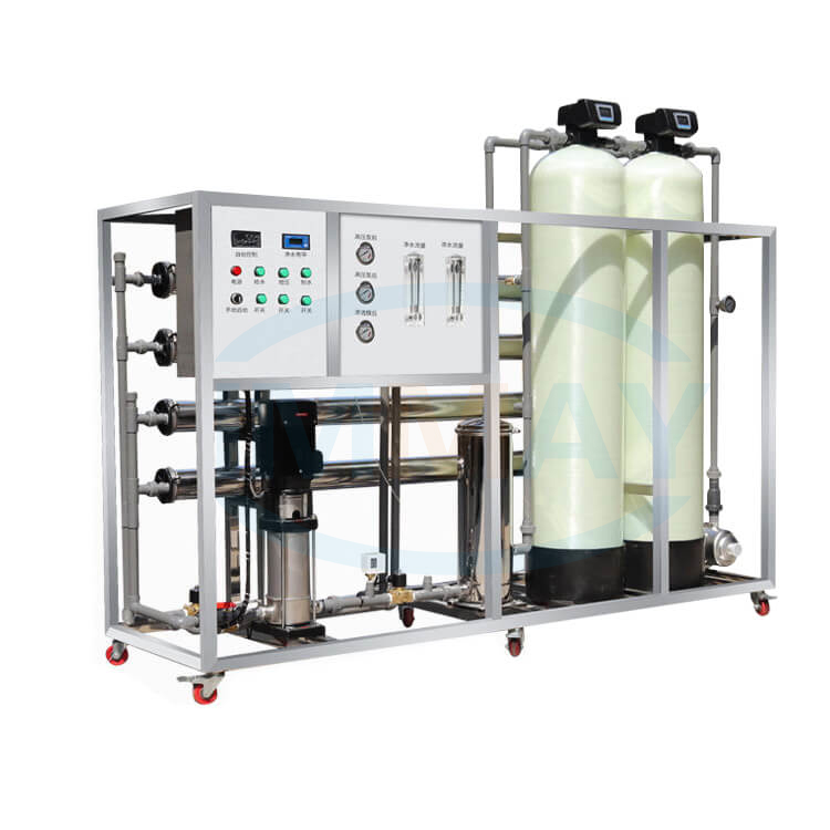 Equipamento industrial de tratamento de água 1T RO