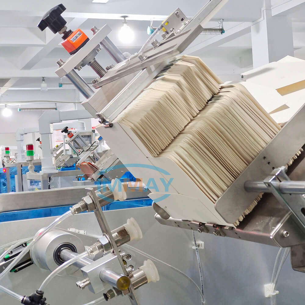 box packing machine 상자 포장 기계