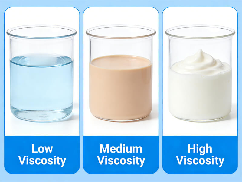 Viscosity Classification Low Medium and High تصنيف اللزوجة منخفض ومتوسط وعالي