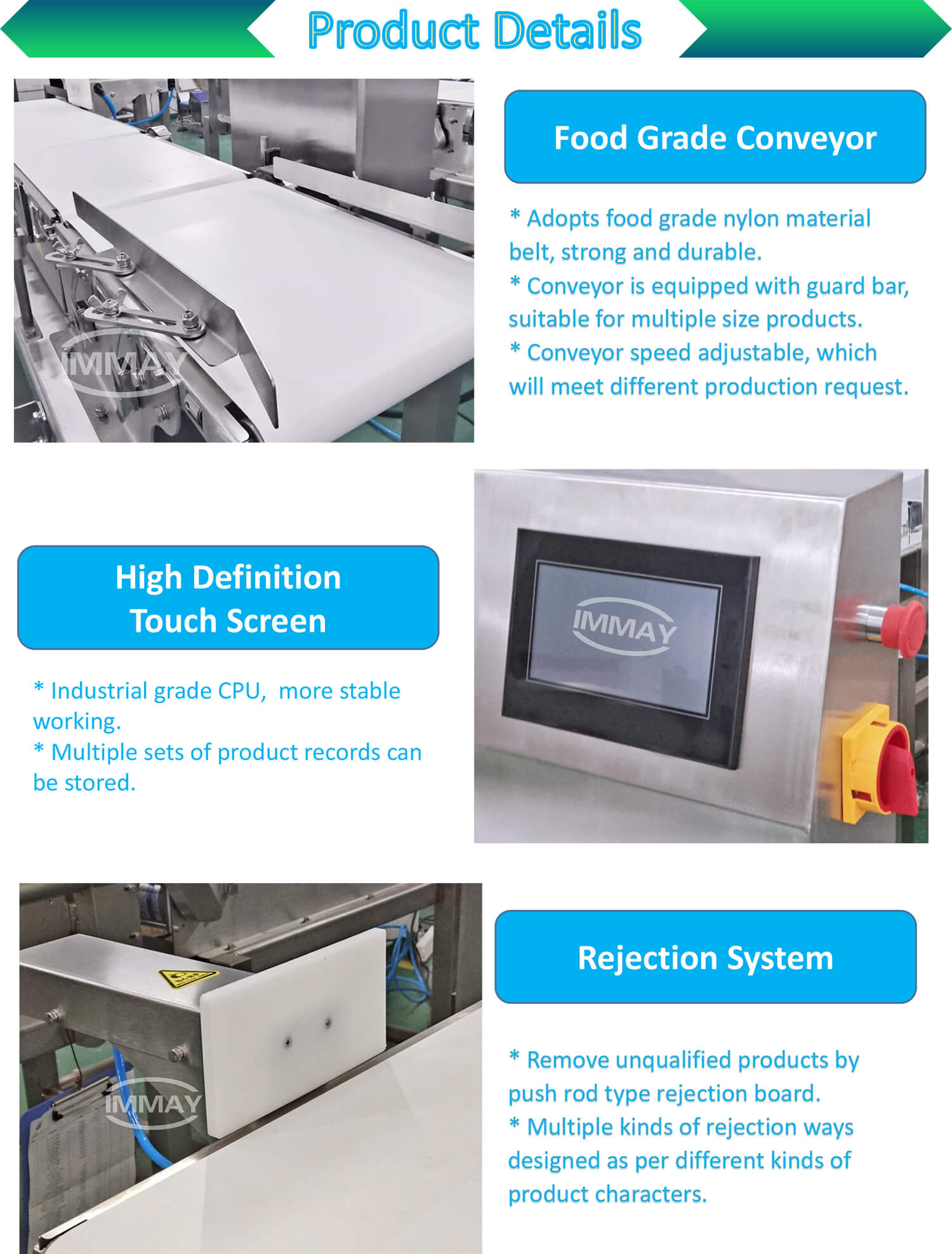 check weigher machine verificar máquina de pesagem