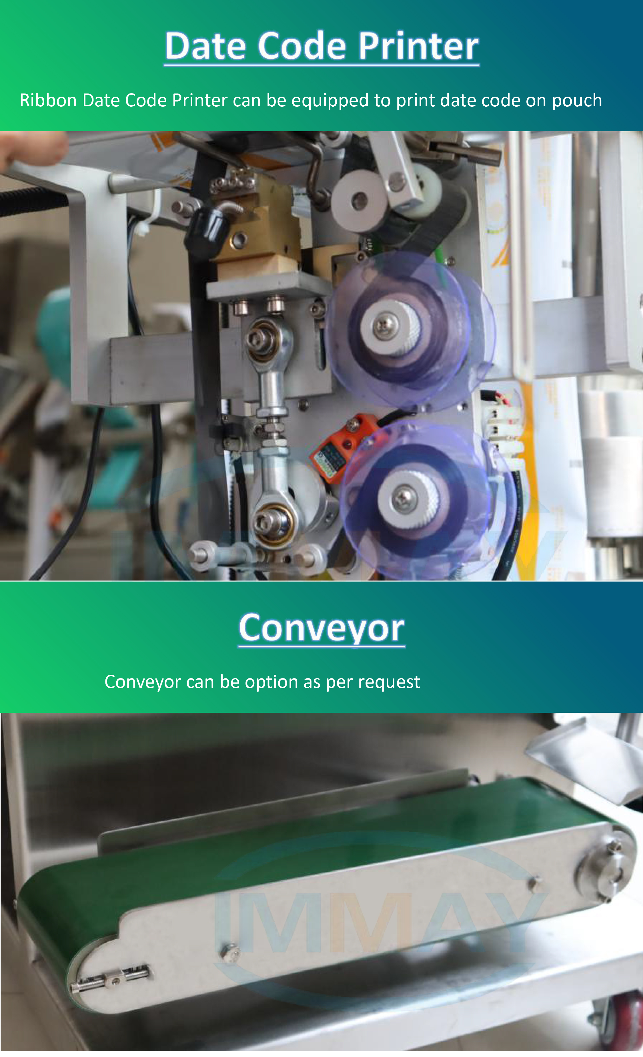 Pouch filling and sealing machine آلة تعبئة وختم الأكياس