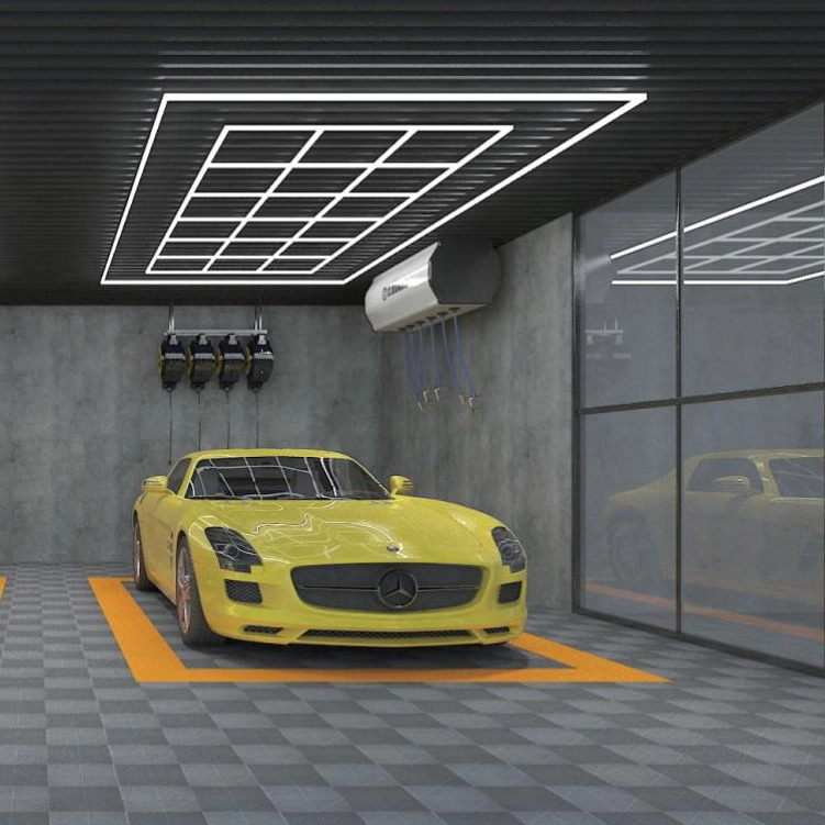 Luce del garage per auto