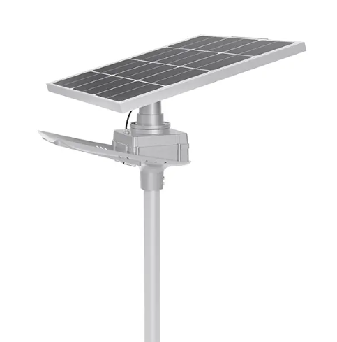 多合二太阳能路灯前视图