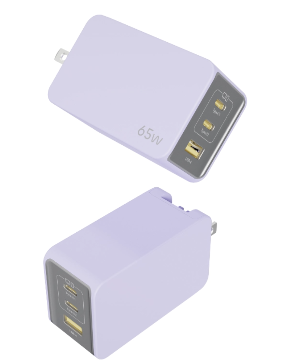 UE 電子 65W GaN USB-C 充電器