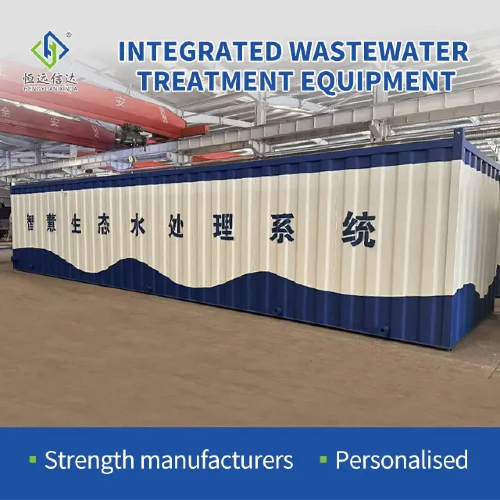 Apparatuur voor rioolwaterzuivering