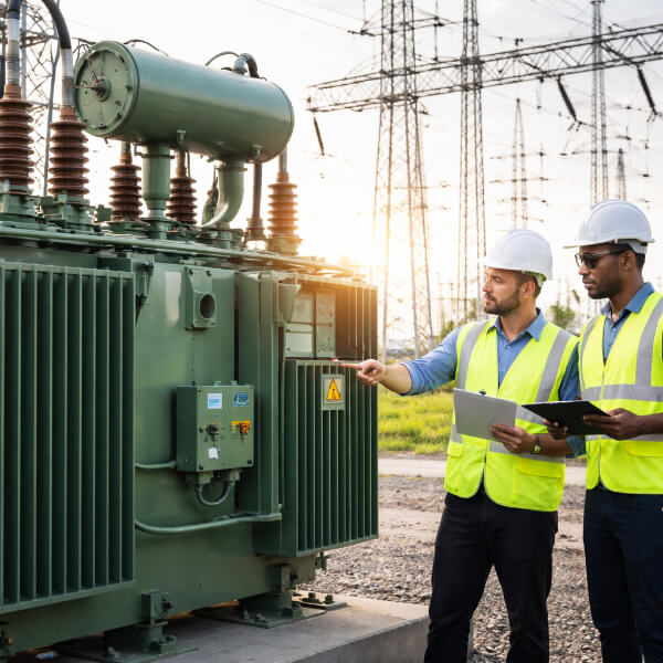 distribution transformer محول التوزيع