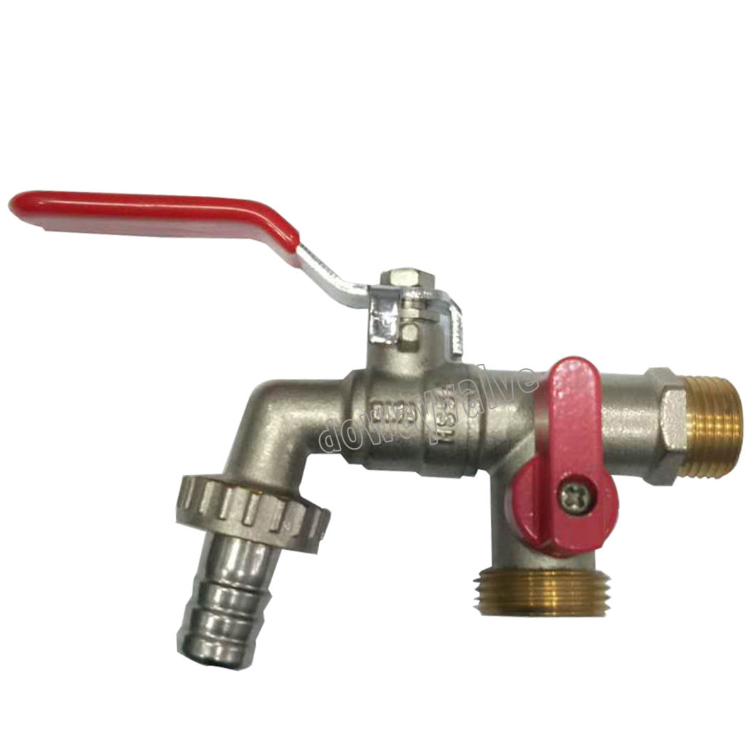 Grifo de latón para lavadora Pn16 fabricado en China