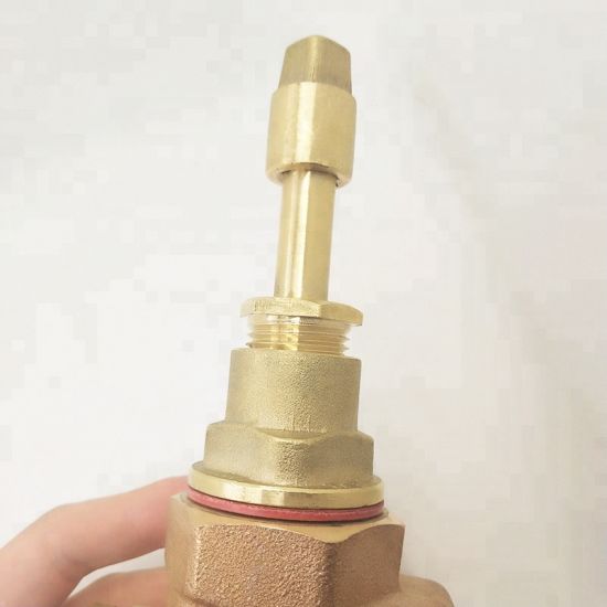 OEM Chine usine de haute qualité 20mm de robinet de virole de chapeau en bronze
