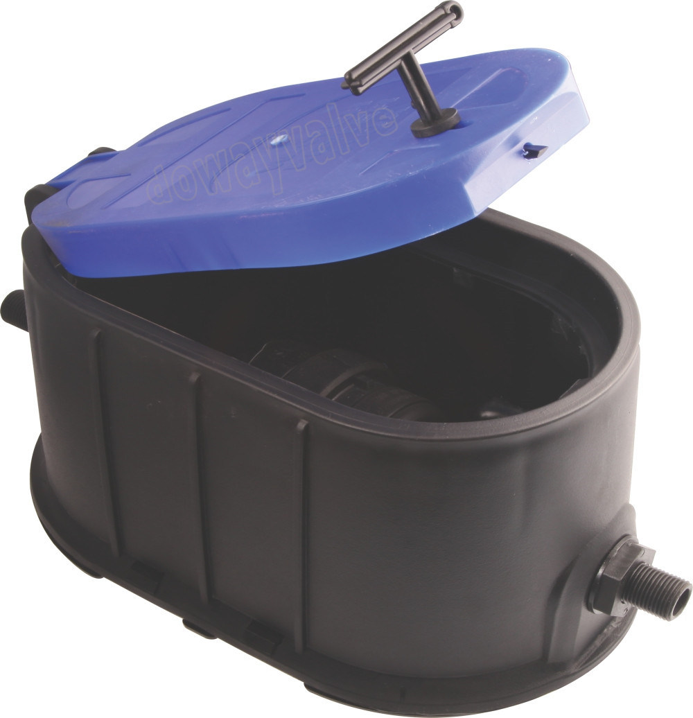 Caja de medidor de agua bloqueable de alta calidad del proveedor de China del OEM