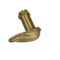 OEM China Facotry Entrada de agua de bronce Mar Cock Colador de agua Scoop