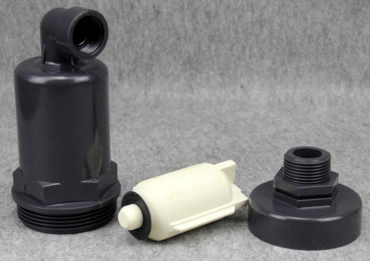 Válvula de ventilación de aire combinada UPVC / PP