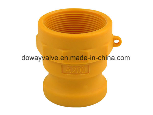 Adaptateur Camlock en nylon pour tuyau