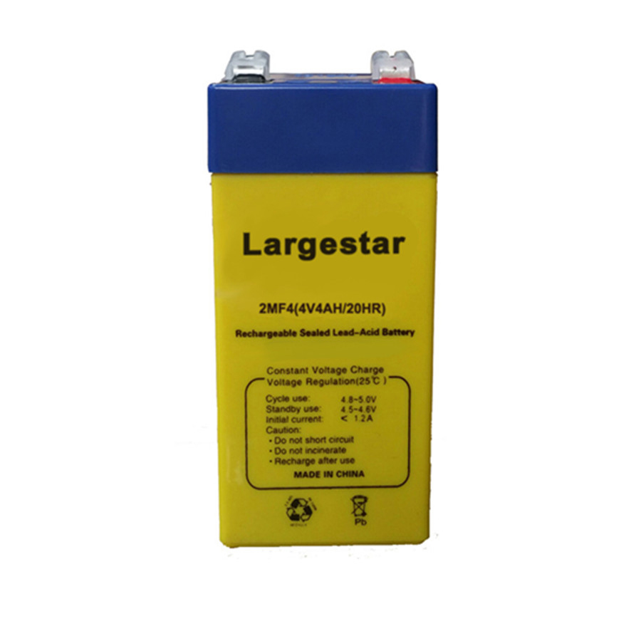 4V 4Ah Small Series Battery